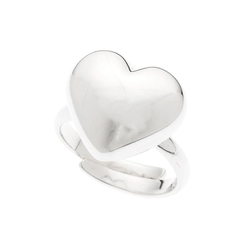 ANILLO CORAZON GORDO BASIC