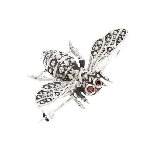 BROCHE ABEJA PLATA BASIC