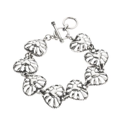 PULSERA CORAZONES ENCAJADOS BASIC