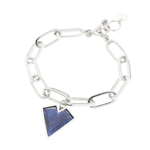 PULSERA CORAZON ENCADENADO BASIC