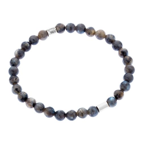 PULSERA SELVA LABRADORITA HOMBRE