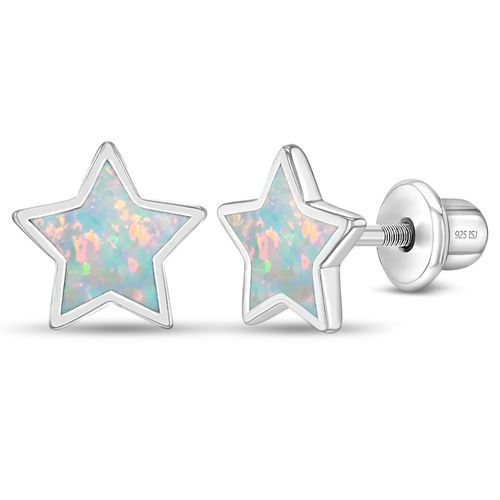 ARETES ESTRELLA ÓPALO KIDS