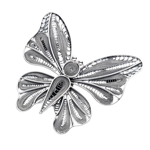 BROCHE MARIPOSA HILOS CLASSIC