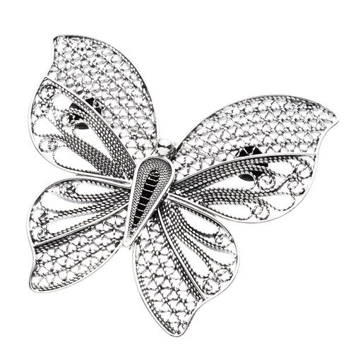 BROCHE MARIPOSA RED CLASSIC