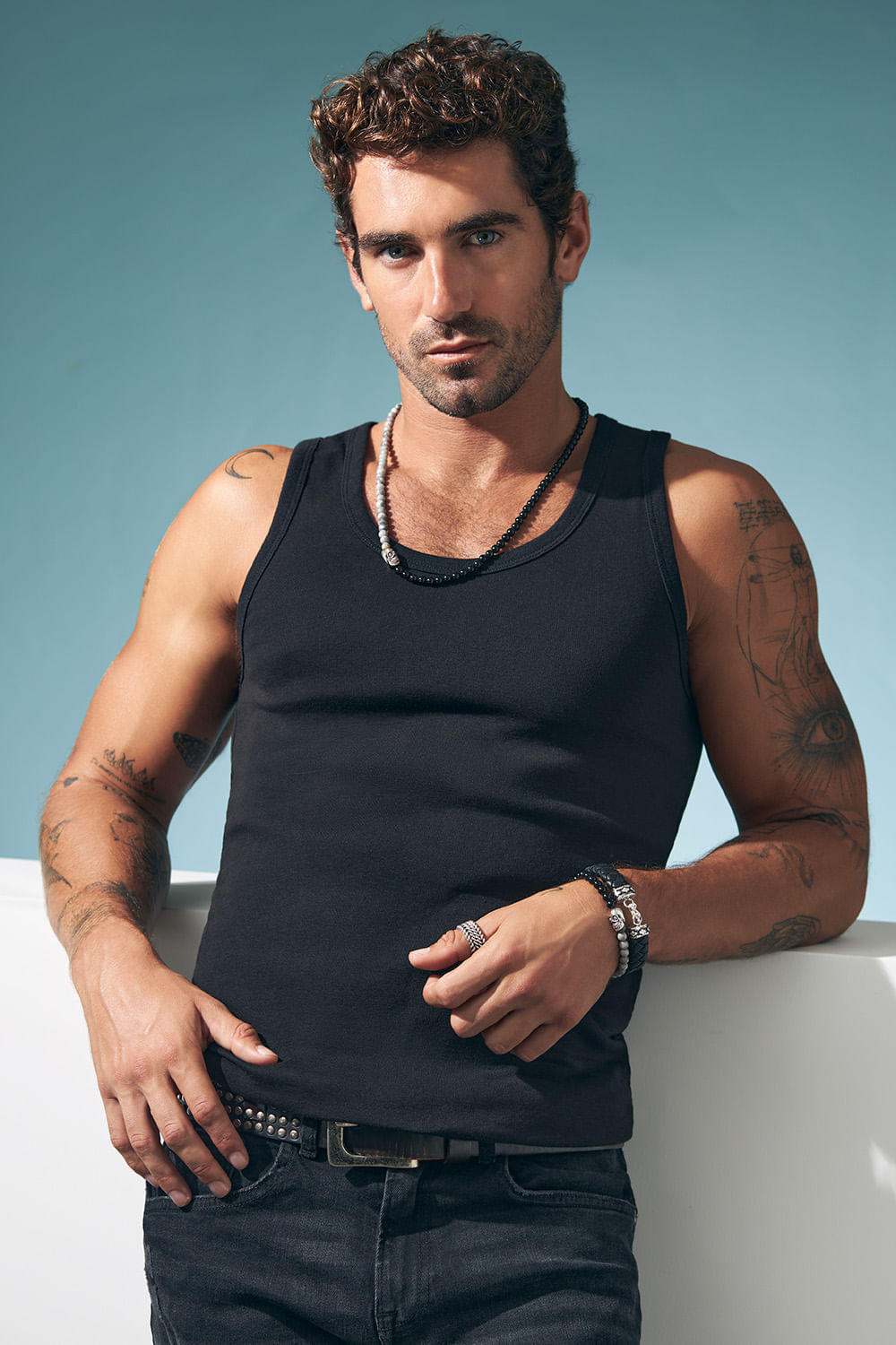 COLLAR CALAVERA ARGOS HOMBRE Ilaria