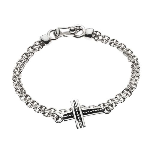 PULSERA CRUZ EDESSA HOMBRE