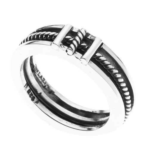 Anillos de plata para hombre - Ilaria