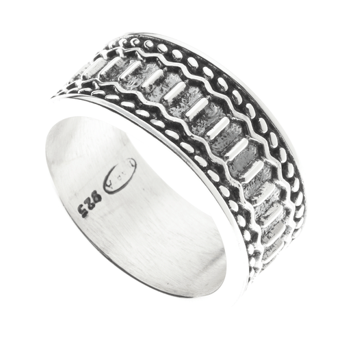 Anillos de plata para hombre - Ilaria