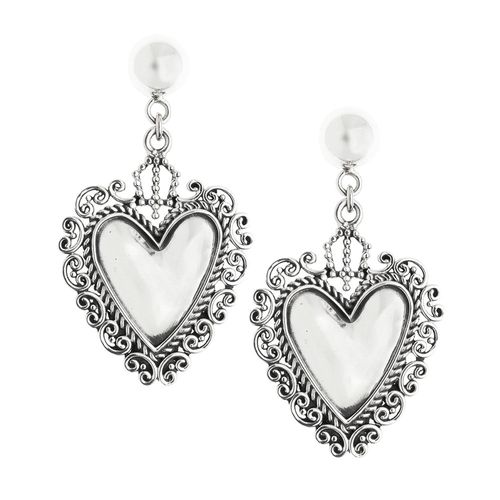 ARETES CORAZONES YUYAY