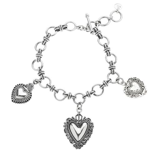 PULSERA CORAZONES YUYAY