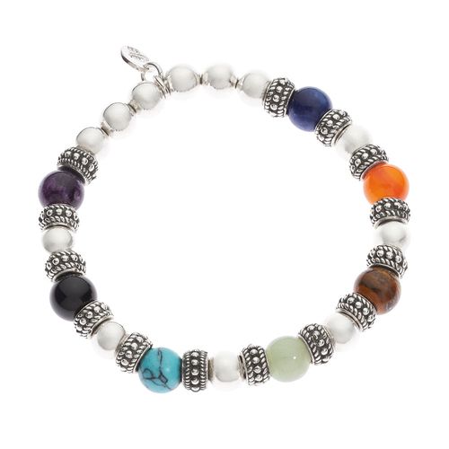 PULSERA CHAKRAS BIENESTAR MD