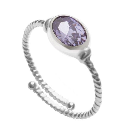 ANILLO GOOD LUCK LAVANDA