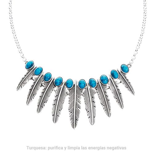 COLLAR TRANSFORMACIÓN PLUMAS