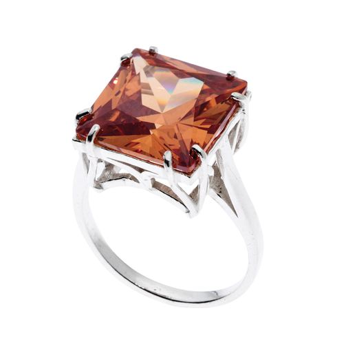 ANILLO HILDA AMBER BASIC