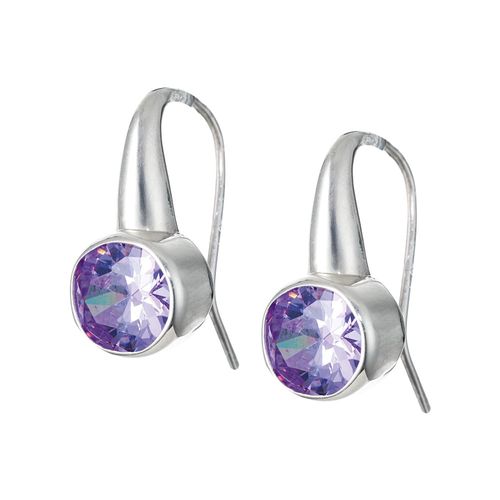 ARETES ARCOÍRIS LAVANDA  CLASSIC