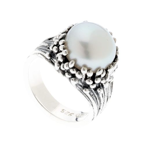 ANILLO ELEGANCIA PERLA  CLASSIC