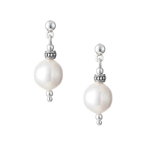 ARETES ELEGANCIA PERLA  CLASSIC