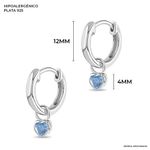 ARETES-CORAZON-ACQUA-COLGANTE-