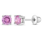 ARETES-SOLITARIO-ROSADO-4-MM-