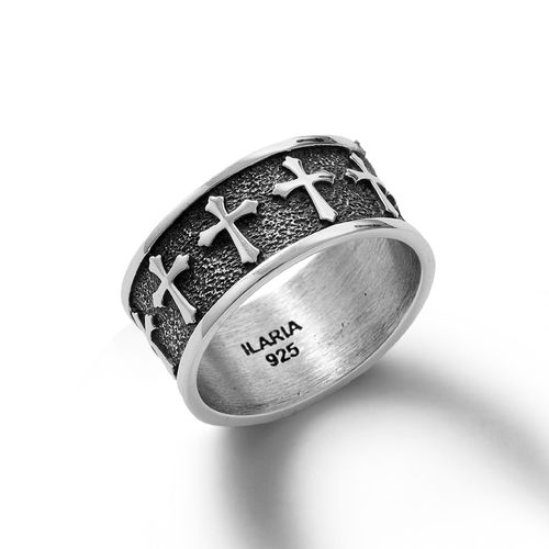 ANILLO CRUCES HOMBRE