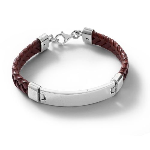 PULSERA PUERTO MARRÓN MD HOMBRE