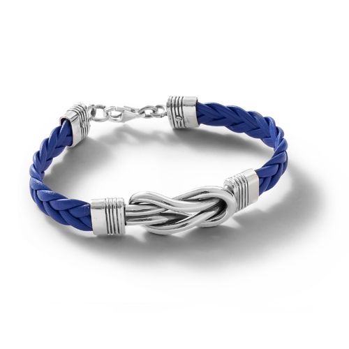 PULSERA NUDO INFINITY MD HOMBRE