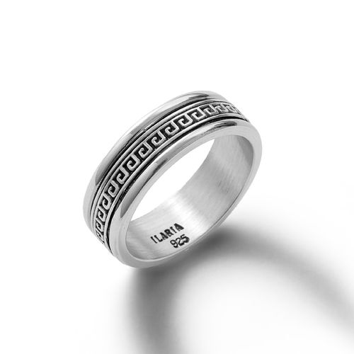 ANILLO OLAS HOMBRE