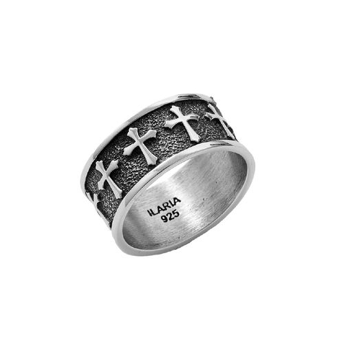 ANILLO CRUCES HOMBRE