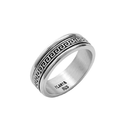 ANILLO OLAS HOMBRE T12