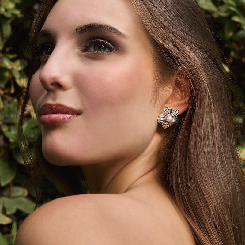 Aretes Girasol