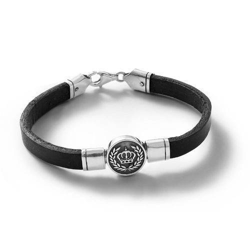 PULSERA CORONA HOMBRE