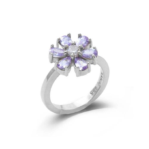 ANILLO FLOR AMATISTA
