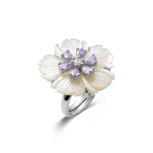 ANILLO BACHATA FLOR