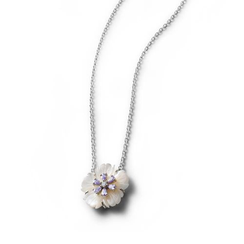 COLLAR BACHATA FLOR