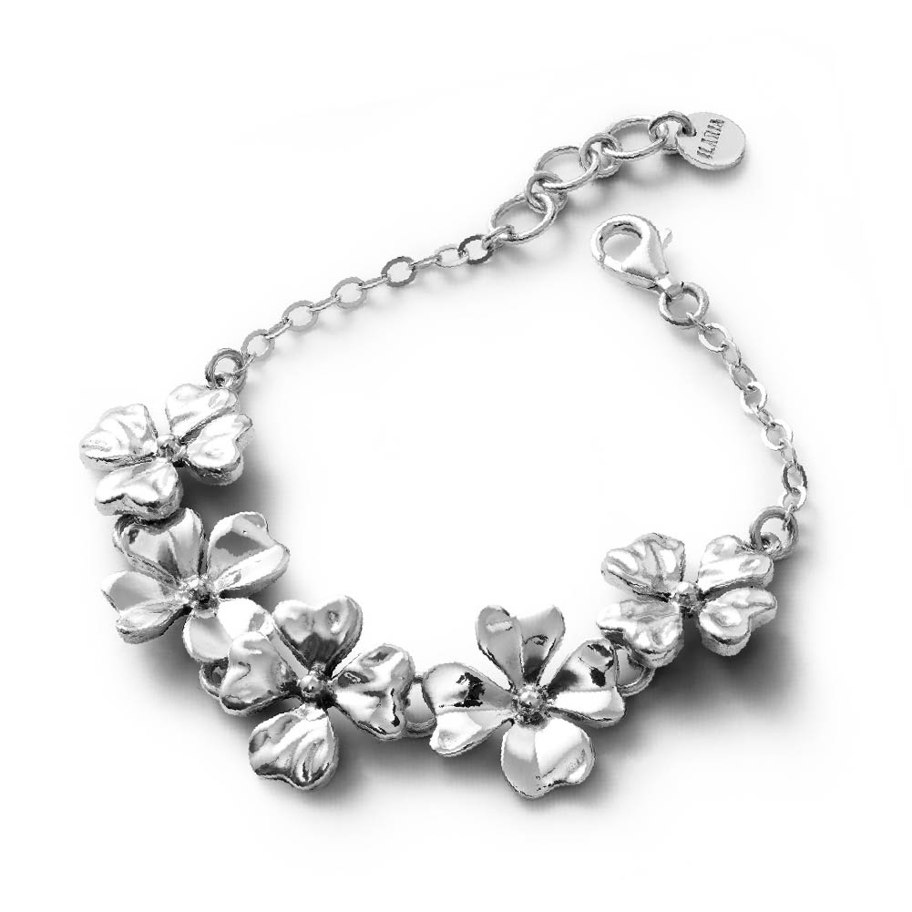 Pulseras de plata para mujer Ilaria