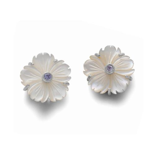 ARETES BACHATA FLOR