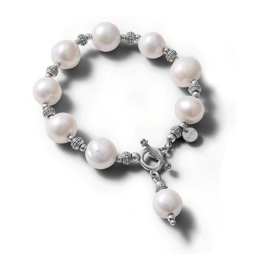 PULSERA ELEGANCIA PERLA  CLASSIC