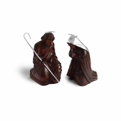 JOSÉ Y MARÍA ARRODILLADOS ALT/16